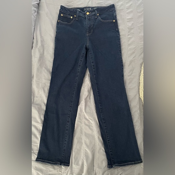 JCrew Curvy Slim Jeans, like NEW, size 29T - Picture 2 of 3